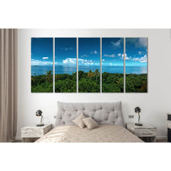 Ocean Tropical Island №SL74 Ready to Hang Canvas PrintCanvas art arrives ready to hang, with hanging accessories included and no additional framing required. Every canvas print is hand-crafted, made on-demand at our workshop and expertly stretched around