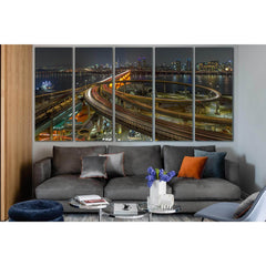Cheongdam Bridge Seoul South Korea №SL1120 Ready to Hang Canvas PrintCanvas art arrives ready to hang, with hanging accessories included and no additional framing required. Every canvas print is hand-crafted, made on-demand at our workshop and expertly st