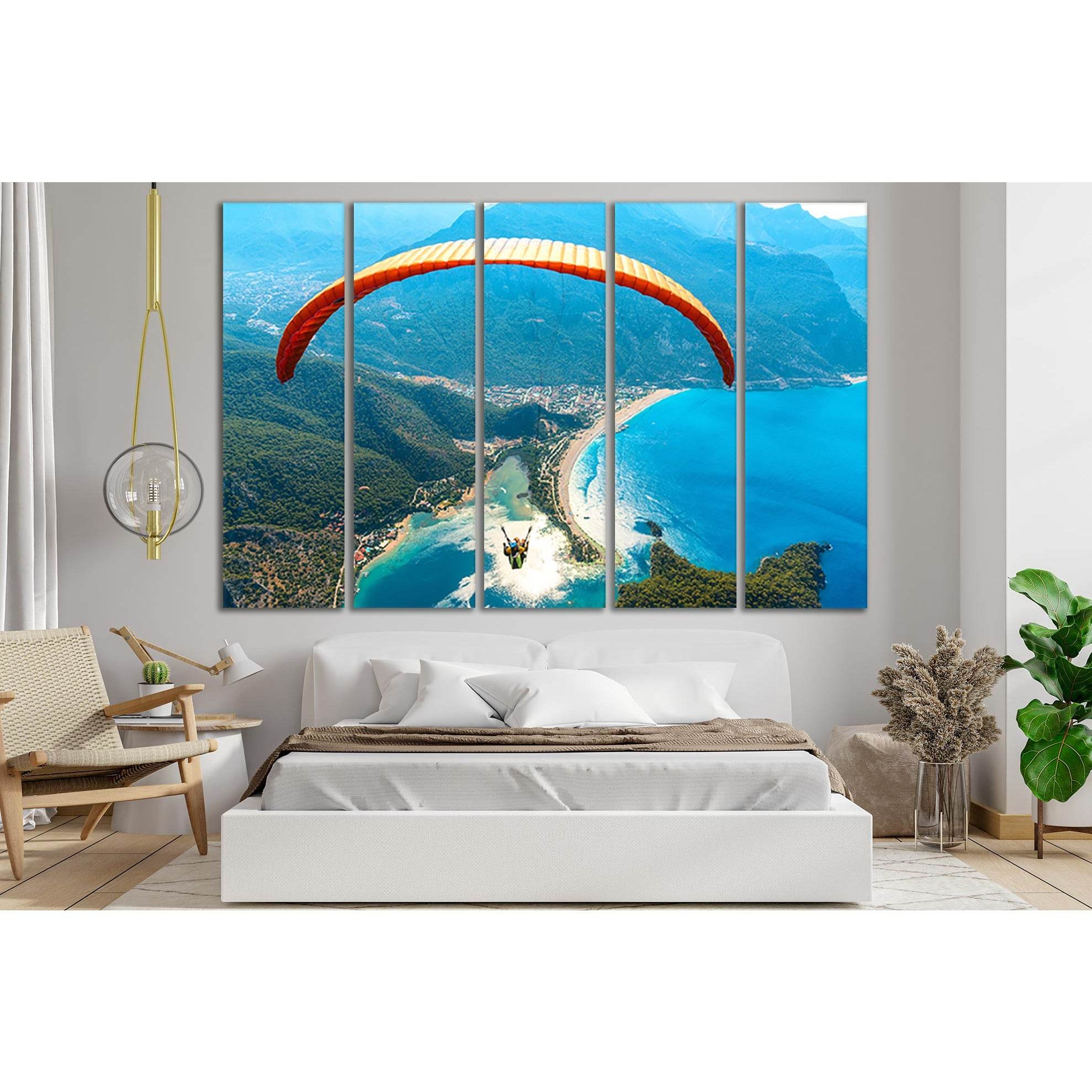 Paragliding Over The Sea Turkey №SL149 Ready to Hang Canvas PrintCanvas art arrives ready to hang, with hanging accessories included and no additional framing required. Every canvas print is hand-crafted, made on-demand at our workshop and expertly stretc