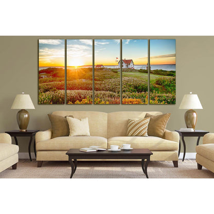 American Home And Beautiful Sunrise №SL272 Ready to Hang Canvas PrintCanvas art arrives ready to hang, with hanging accessories included and no additional framing required. Every canvas print is hand-crafted, made on-demand at our workshop and expertly st