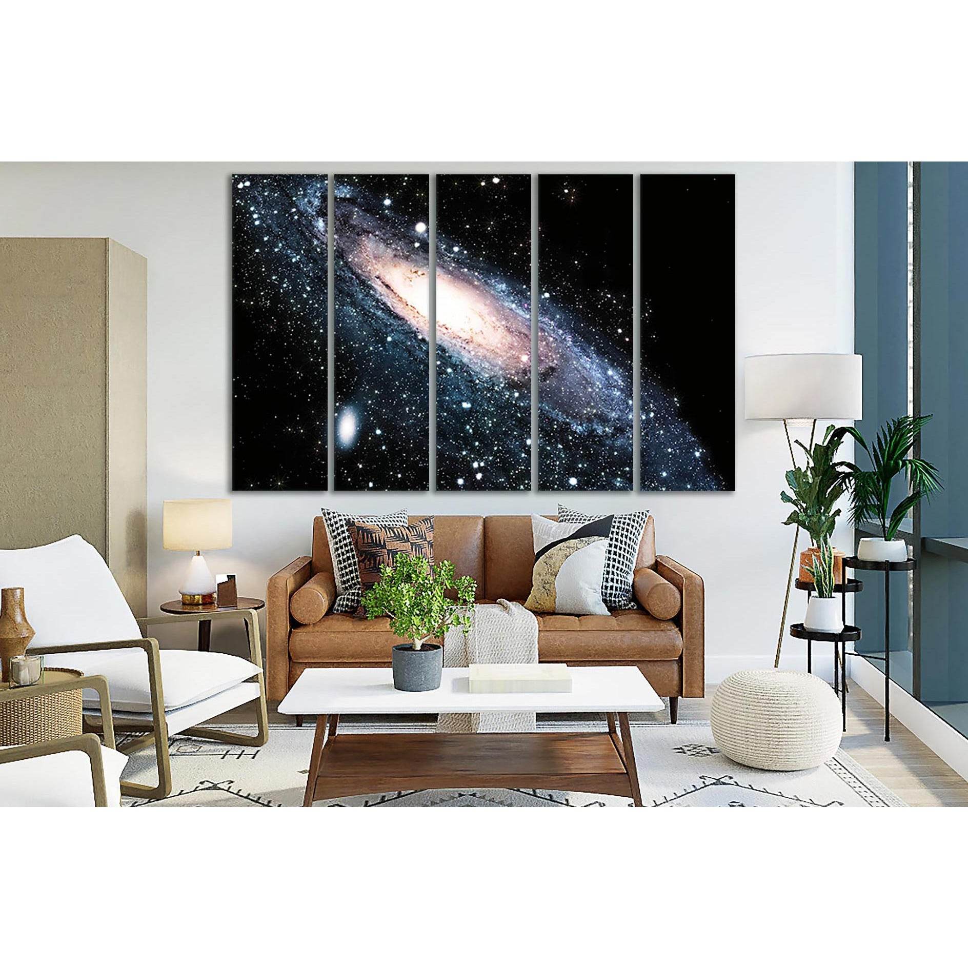 Spiral Galaxy In The Universe №SL403 Ready to Hang Canvas PrintCanvas art arrives ready to hang, with hanging accessories included and no additional framing required. Every canvas print is hand-crafted, made on-demand at our workshop and expertly stretche