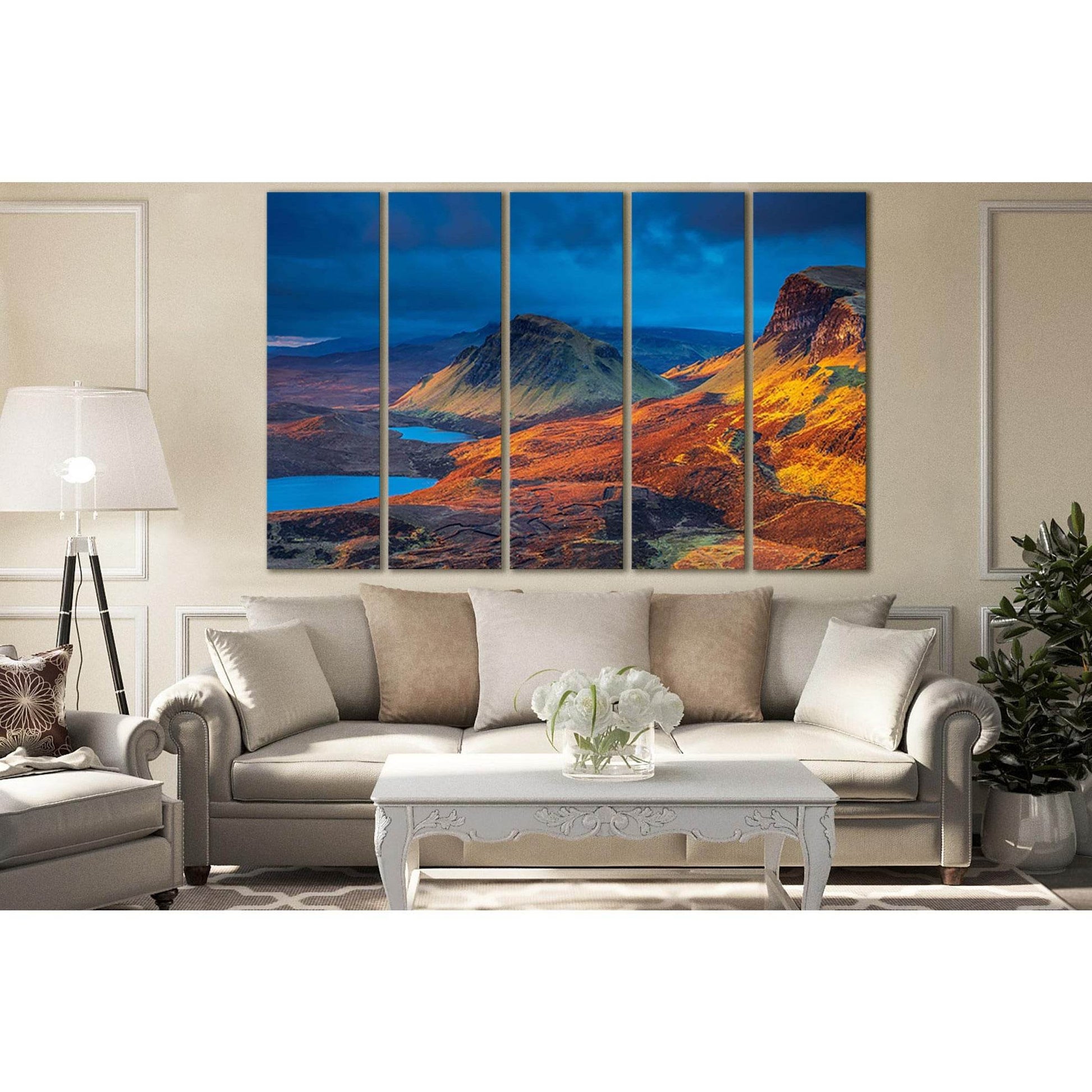 Scotland Beautiful Mountains And Lake №SL1583 Ready to Hang Canvas PrintCanvas art arrives ready to hang, with hanging accessories included and no additional framing required. Every canvas print is hand-crafted, made on-demand at our workshop and expertly