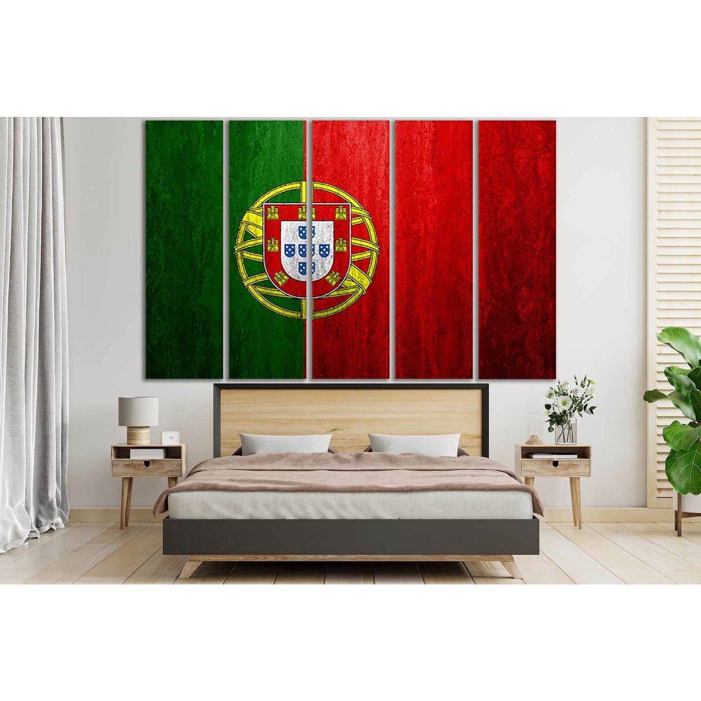 Flag Of Portugal №SL1211 Ready to Hang Canvas PrintCanvas art arrives ready to hang, with hanging accessories included and no additional framing required. Every canvas print is hand-crafted, made on-demand at our workshop and expertly stretched around 100