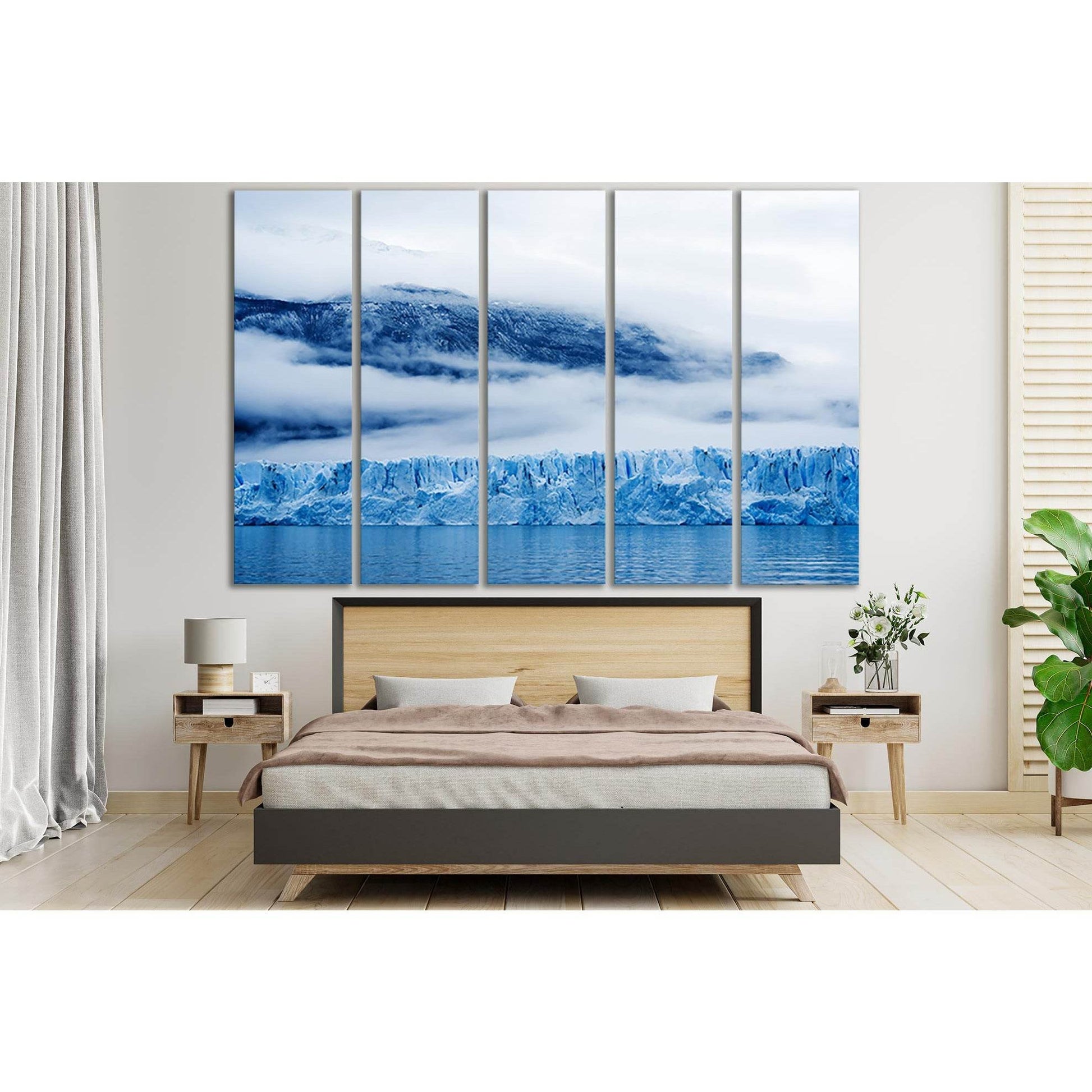 Uppsala Glacier №SL1324 Ready to Hang Canvas PrintCanvas art arrives ready to hang, with hanging accessories included and no additional framing required. Every canvas print is hand-crafted, made on-demand at our workshop and expertly stretched around 100%