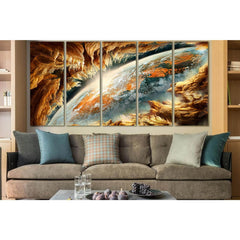 Alien Planet View №SL968 Ready to Hang Canvas PrintCanvas art arrives ready to hang, with hanging accessories included and no additional framing required. Every canvas print is hand-crafted, made on-demand at our workshop and expertly stretched around 100