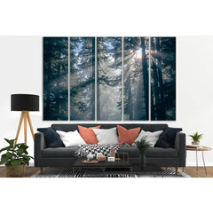 Forest Trees Silhouettes №SL505 Ready to Hang Canvas PrintCanvas art arrives ready to hang, with hanging accessories included and no additional framing required. Every canvas print is hand-crafted, made on-demand at our workshop and expertly stretched aro