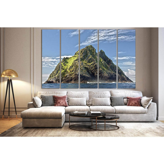 Landscape Of Mountain Island №SL165 Ready to Hang Canvas PrintCanvas art arrives ready to hang, with hanging accessories included and no additional framing required. Every canvas print is hand-crafted, made on-demand at our workshop and expertly stretched