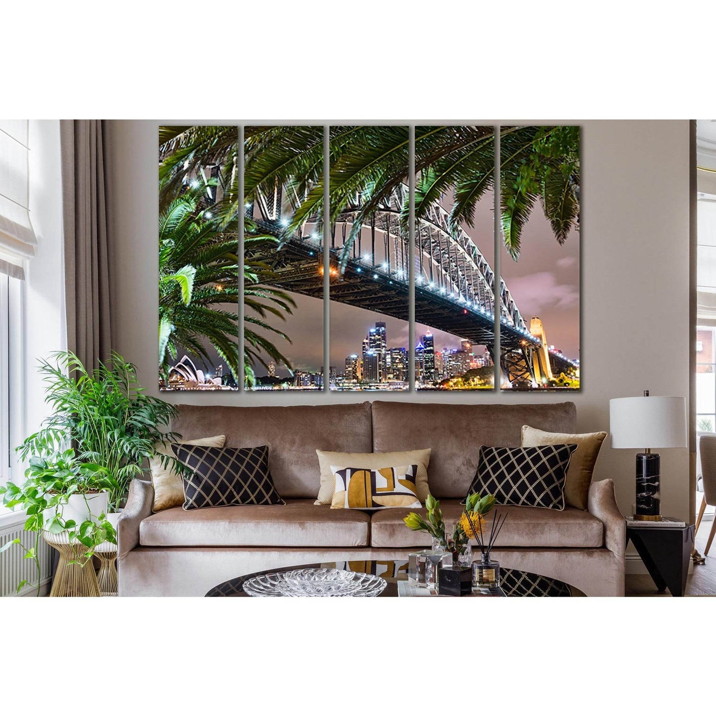 Sydney Harbour Bridge And Opera House №SL1096 Ready to Hang Canvas PrintCanvas art arrives ready to hang, with hanging accessories included and no additional framing required. Every canvas print is hand-crafted, made on-demand at our workshop and expertly