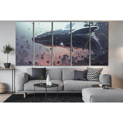 Astronaut Soars With A Fantastic Whale №SL1260 Ready to Hang Canvas PrintCanvas art arrives ready to hang, with hanging accessories included and no additional framing required. Every canvas print is hand-crafted, made on-demand at our workshop and expertl