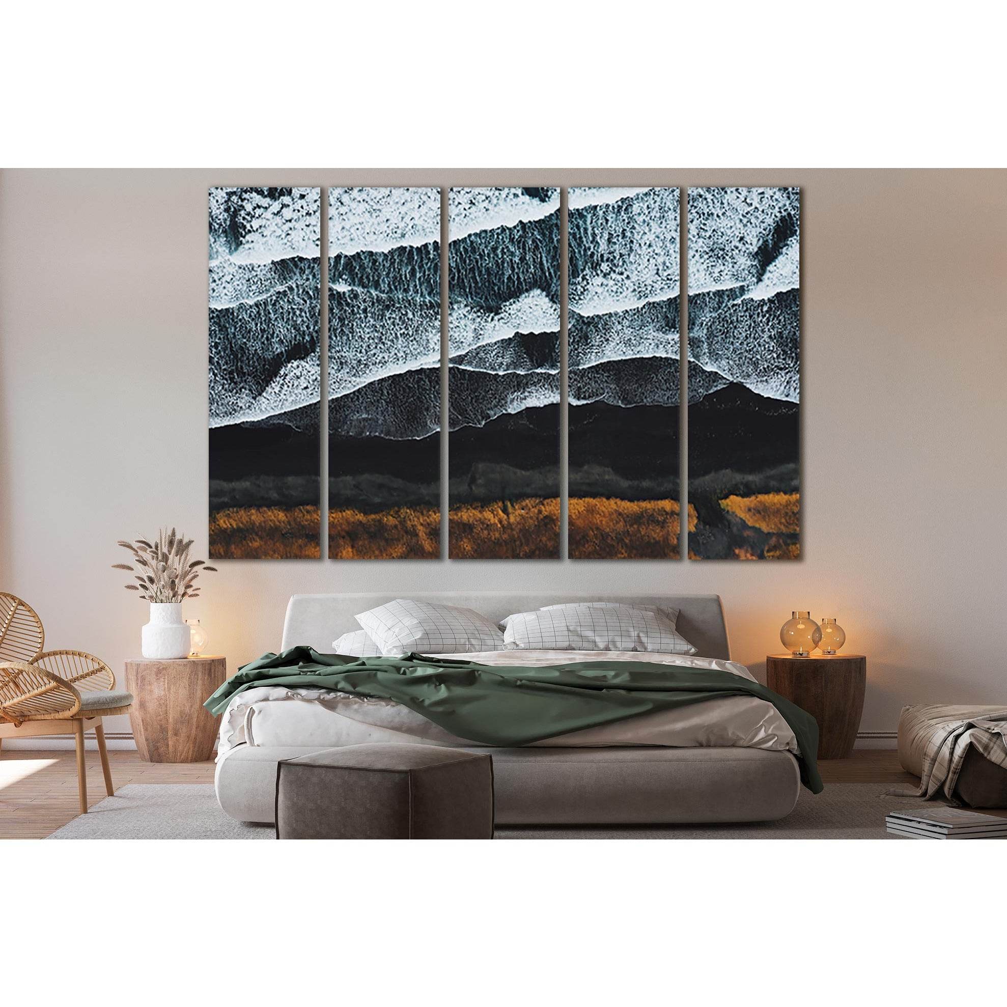 Waves By The Shore №SL129 Ready to Hang Canvas PrintCanvas art arrives ready to hang, with hanging accessories included and no additional framing required. Every canvas print is hand-crafted, made on-demand at our workshop and expertly stretched around 10