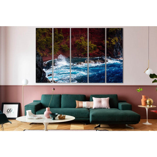 Surf In Hawaii №SL116 Ready to Hang Canvas PrintCanvas art arrives ready to hang, with hanging accessories included and no additional framing required. Every canvas print is hand-crafted, made on-demand at our workshop and expertly stretched around 100% N