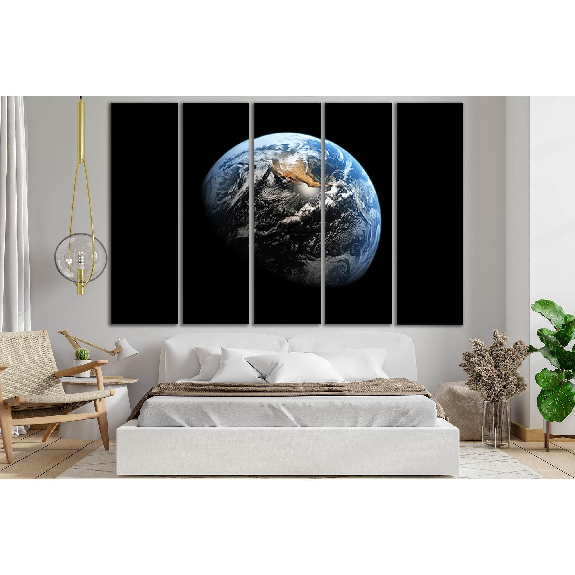 Beautiful Planet Earth №SL412 Ready to Hang Canvas PrintCanvas art arrives ready to hang, with hanging accessories included and no additional framing required. Every canvas print is hand-crafted, made on-demand at our workshop and expertly stretched aroun