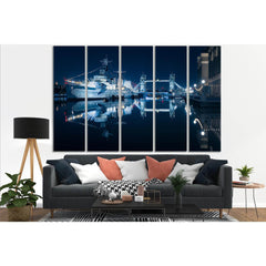 London Battle Cruiser HMS Belfast №SL1090 Ready to Hang Canvas PrintCanvas art arrives ready to hang, with hanging accessories included and no additional framing required. Every canvas print is hand-crafted, made on-demand at our workshop and expertly str