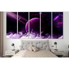 Planets Cloud Space №SL962 Ready to Hang Canvas PrintCanvas art arrives ready to hang, with hanging accessories included and no additional framing required. Every canvas print is hand-crafted, made on-demand at our workshop and expertly stretched around 1