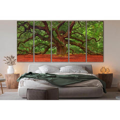 Angel Oak Tree №SL814 Ready to Hang Canvas PrintCanvas art arrives ready to hang, with hanging accessories included and no additional framing required. Every canvas print is hand-crafted, made on-demand at our workshop and expertly stretched around 100% N