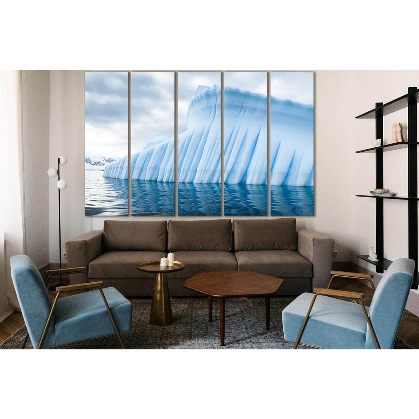 Glaciers And The Icebergs №SL1327 Ready to Hang Canvas PrintCanvas art arrives ready to hang, with hanging accessories included and no additional framing required. Every canvas print is hand-crafted, made on-demand at our workshop and expertly stretched a