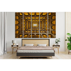 Amazing Architecture №SL1369 Ready to Hang Canvas PrintCanvas art arrives ready to hang, with hanging accessories included and no additional framing required. Every canvas print is hand-crafted, made on-demand at our workshop and expertly stretched around