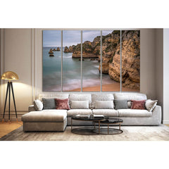 Beach Sea Cliff №SL112 Ready to Hang Canvas PrintCanvas art arrives ready to hang, with hanging accessories included and no additional framing required. Every canvas print is hand-crafted, made on-demand at our workshop and expertly stretched around 100%