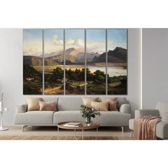 George Crola Landscape Oil Painting №SL563 Ready to Hang Canvas PrintCanvas art arrives ready to hang, with hanging accessories included and no additional framing required. Every canvas print is hand-crafted, made on-demand at our workshop and expertly st
