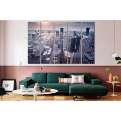 Downtown Houston Texas Skyline №SL332 Ready to Hang Canvas PrintCanvas art arrives ready to hang, with hanging accessories included and no additional framing required. Every canvas print is hand-crafted, made on-demand at our workshop and expertly stretch