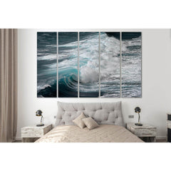 Wave Power №92 Ready to Hang Canvas PrintCanvas art arrives ready to hang, with hanging accessories included and no additional framing required. Every canvas print is hand-crafted, made on-demand at our workshop and expertly stretched around 100% North Am