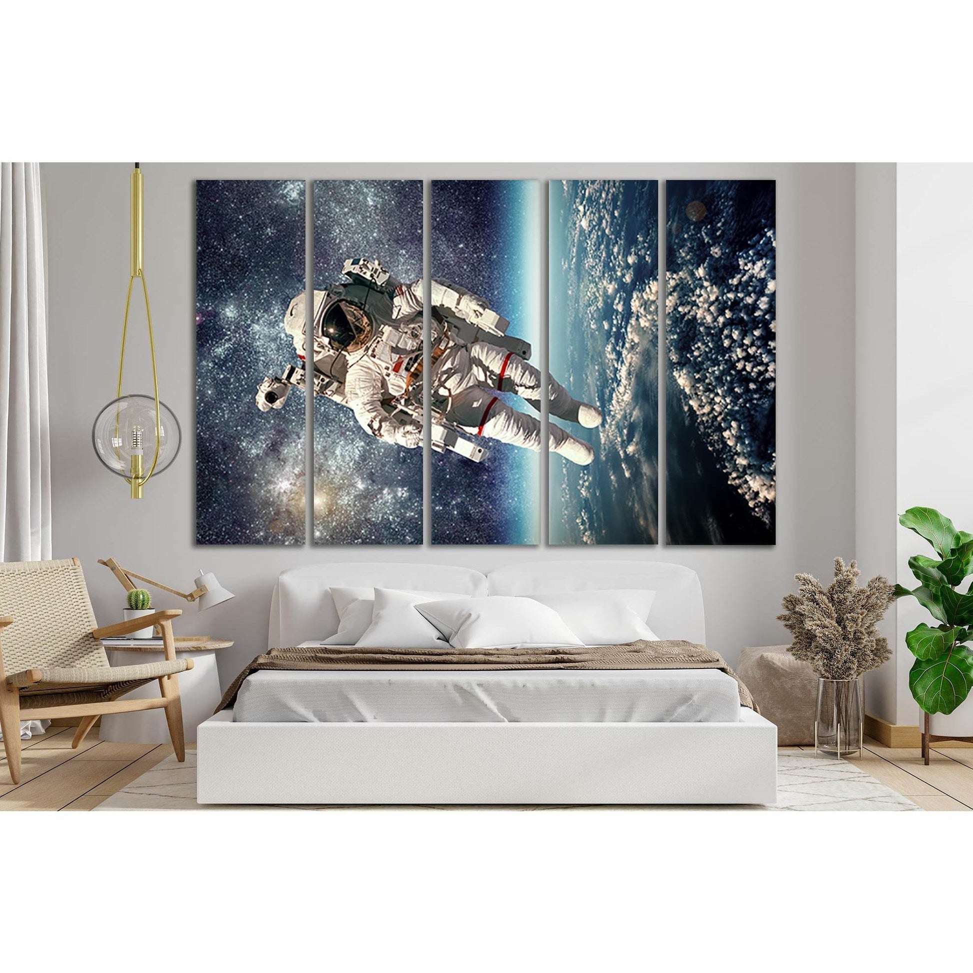 American Astronaut №SL399 Ready to Hang Canvas PrintCanvas art arrives ready to hang, with hanging accessories included and no additional framing required. Every canvas print is hand-crafted, made on-demand at our workshop and expertly stretched around 10