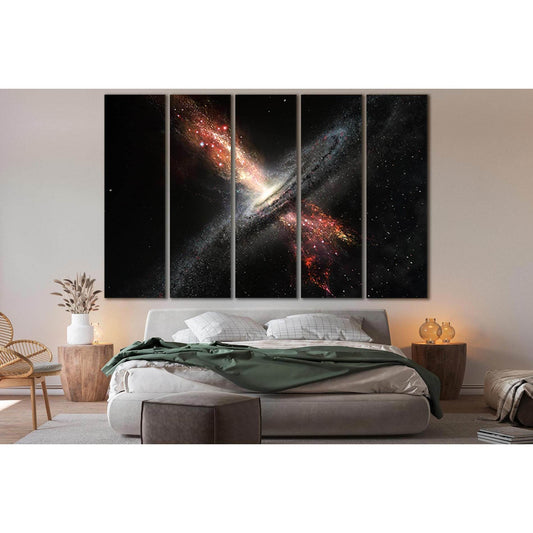Black Hole In The Galaxy №SL411 Ready to Hang Canvas PrintCanvas art arrives ready to hang, with hanging accessories included and no additional framing required. Every canvas print is hand-crafted, made on-demand at our workshop and expertly stretched aro