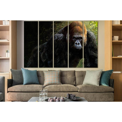 Gorilla Close Up №SL1508 Ready to Hang Canvas PrintCanvas art arrives ready to hang, with hanging accessories included and no additional framing required. Every canvas print is hand-crafted, made on-demand at our workshop and expertly stretched around 100