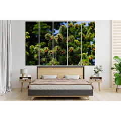 Twigs Of Pine Nearby №SL822 Ready to Hang Canvas PrintCanvas art arrives ready to hang, with hanging accessories included and no additional framing required. Every canvas print is hand-crafted, made on-demand at our workshop and expertly stretched around