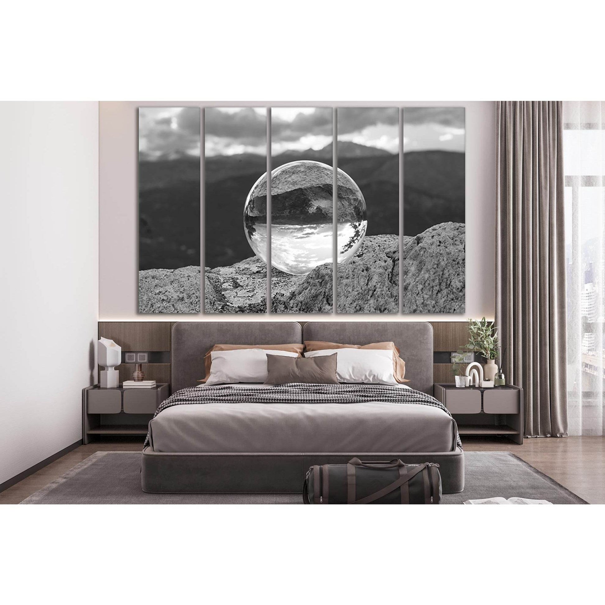 Rystal Ball Put On A Rock №SL893 Ready to Hang Canvas PrintCanvas art arrives ready to hang, with hanging accessories included and no additional framing required. Every canvas print is hand-crafted, made on-demand at our workshop and expertly stretched ar