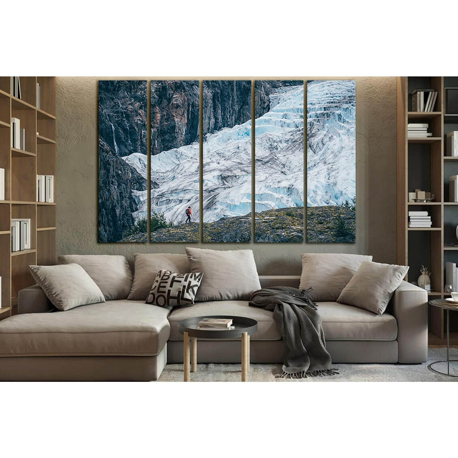 Exit Glacier Seward Alaska №SL1348 Ready to Hang Canvas PrintCanvas art arrives ready to hang, with hanging accessories included and no additional framing required. Every canvas print is hand-crafted, made on-demand at our workshop and expertly stretched