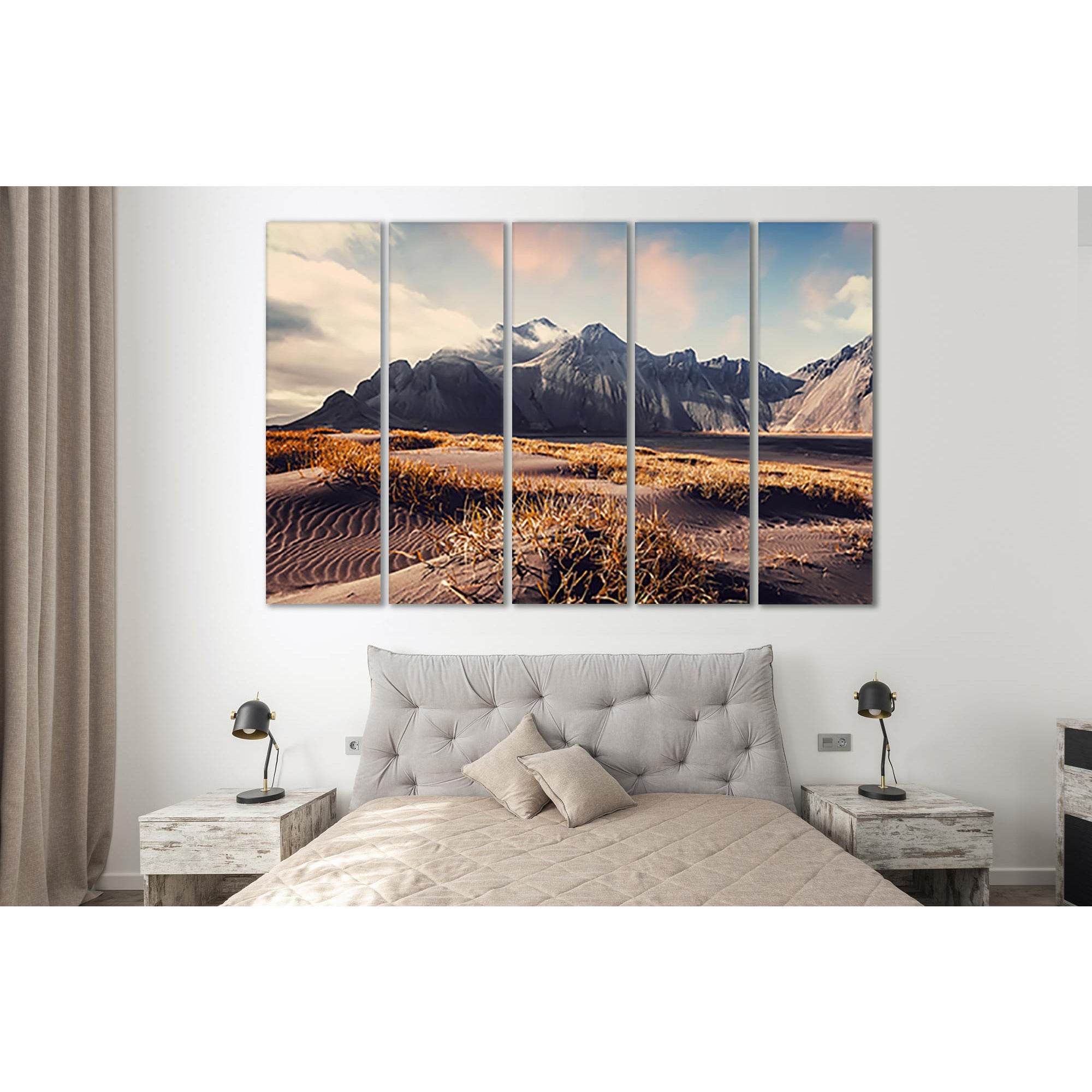 Vestrahorn Mountaine №Sl17 Ready to Hang Canvas PrintCanvas art arrives ready to hang, with hanging accessories included and no additional framing required. Every canvas print is hand-crafted, made on-demand at our workshop and expertly stretched around 1