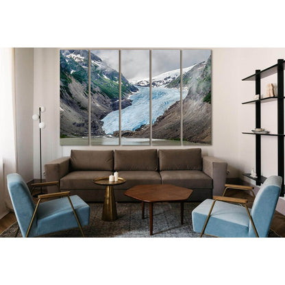 Salmon Glacier Near Hyder Alaska №SL1358 Ready to Hang Canvas PrintCanvas art arrives ready to hang, with hanging accessories included and no additional framing required. Every canvas print is hand-crafted, made on-demand at our workshop and expertly stre