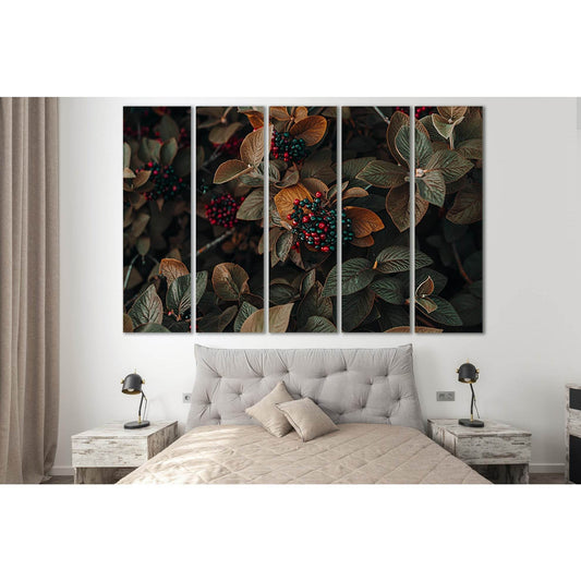 Autumn Berries Close №SL632 Ready to Hang Canvas PrintCanvas art arrives ready to hang, with hanging accessories included and no additional framing required. Every canvas print is hand-crafted, made on-demand at our workshop and expertly stretched around