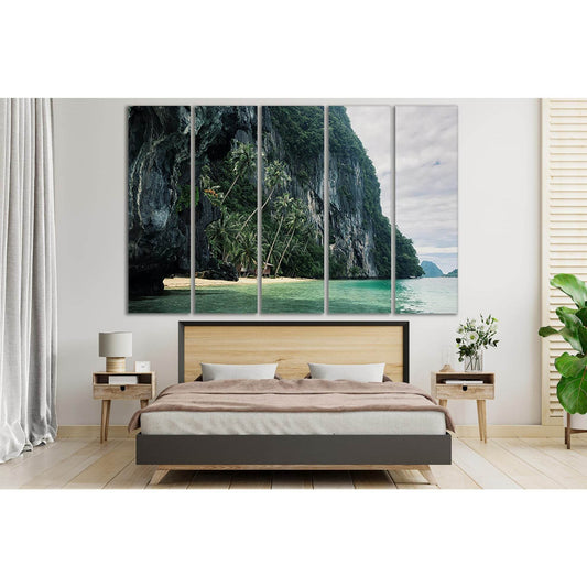 Mountains Tropical Island №SL88 Ready to Hang Canvas PrintCanvas art arrives ready to hang, with hanging accessories included and no additional framing required. Every canvas print is hand-crafted, made on-demand at our workshop and expertly stretched aro