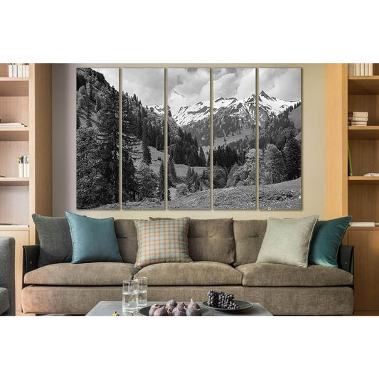 Beautiful Alps Mountains №SL866 Ready to Hang Canvas PrintCanvas art arrives ready to hang, with hanging accessories included and no additional framing required. Every canvas print is hand-crafted, made on-demand at our workshop and expertly stretched aro