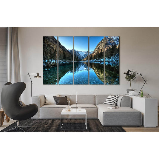 Val Di Mello In Lombardy №Sl23 Ready to Hang Canvas PrintCanvas art arrives ready to hang, with hanging accessories included and no additional framing required. Every canvas print is hand-crafted, made on-demand at our workshop and expertly stretched arou