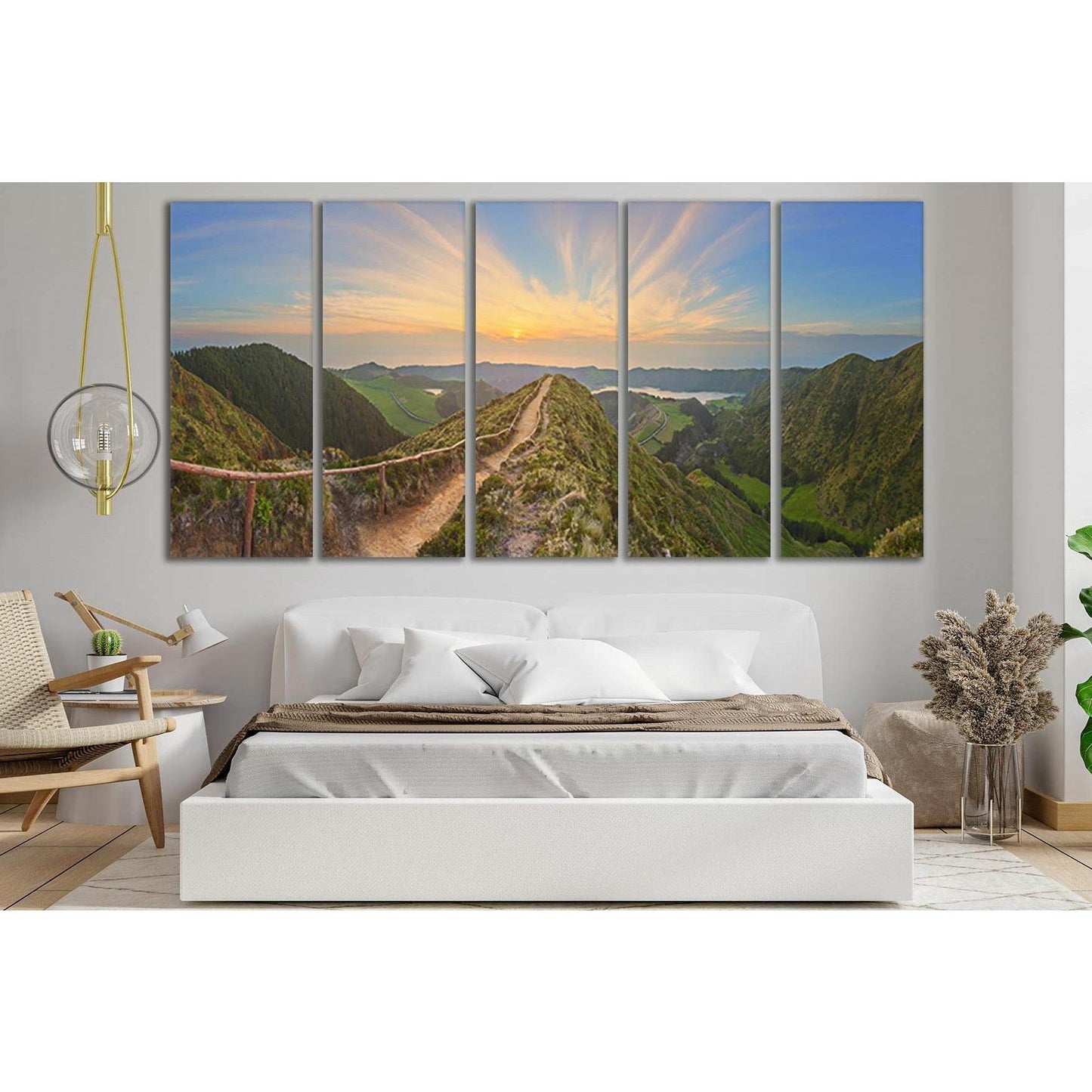 Beautiful Mountain Road №SL278 Ready to Hang Canvas PrintCanvas art arrives ready to hang, with hanging accessories included and no additional framing required. Every canvas print is hand-crafted, made on-demand at our workshop and expertly stretched arou