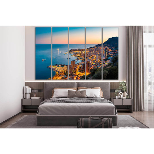 Coast City Sunset №SL224 Ready to Hang Canvas PrintCanvas art arrives ready to hang, with hanging accessories included and no additional framing required. Every canvas print is hand-crafted, made on-demand at our workshop and expertly stretched around 100
