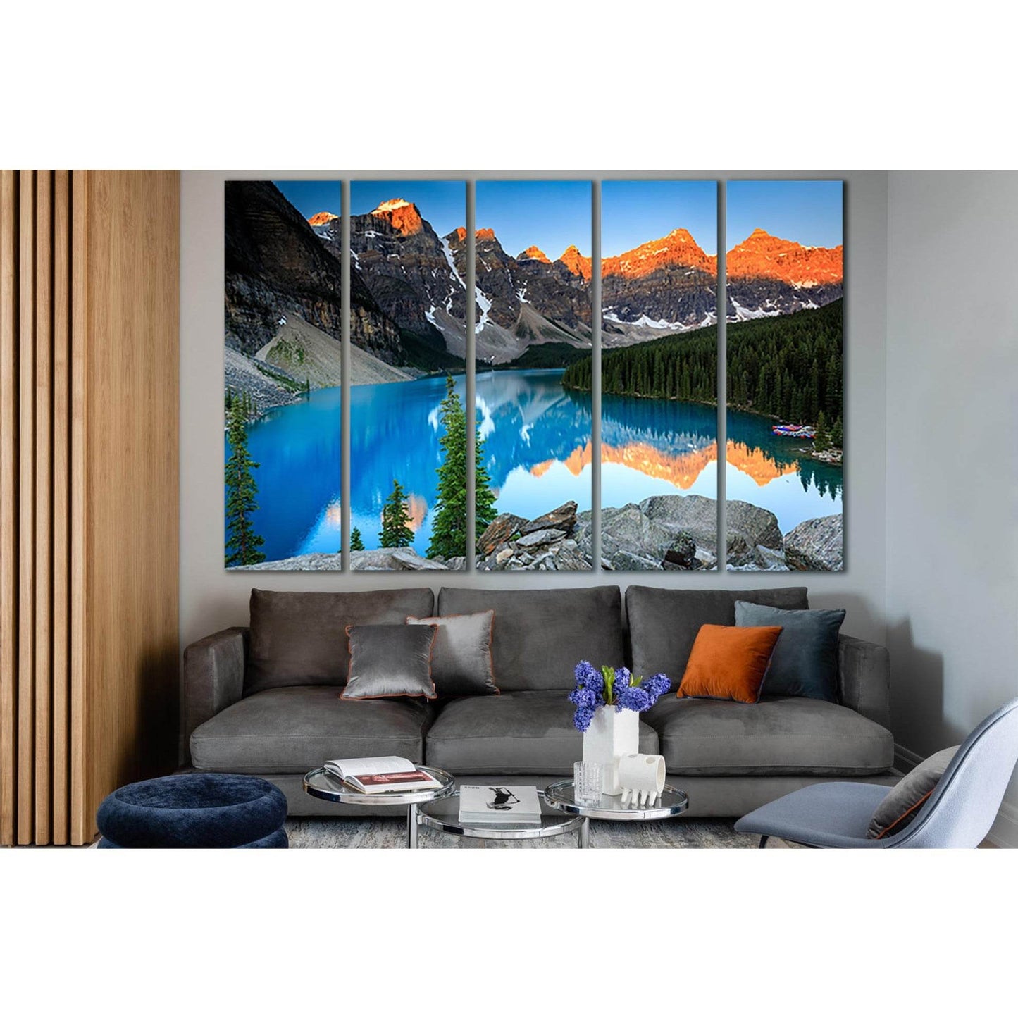 Turquoise Lake In The Mountains №SL1567 Ready to Hang Canvas PrintCanvas art arrives ready to hang, with hanging accessories included and no additional framing required. Every canvas print is hand-crafted, made on-demand at our workshop and expertly stret