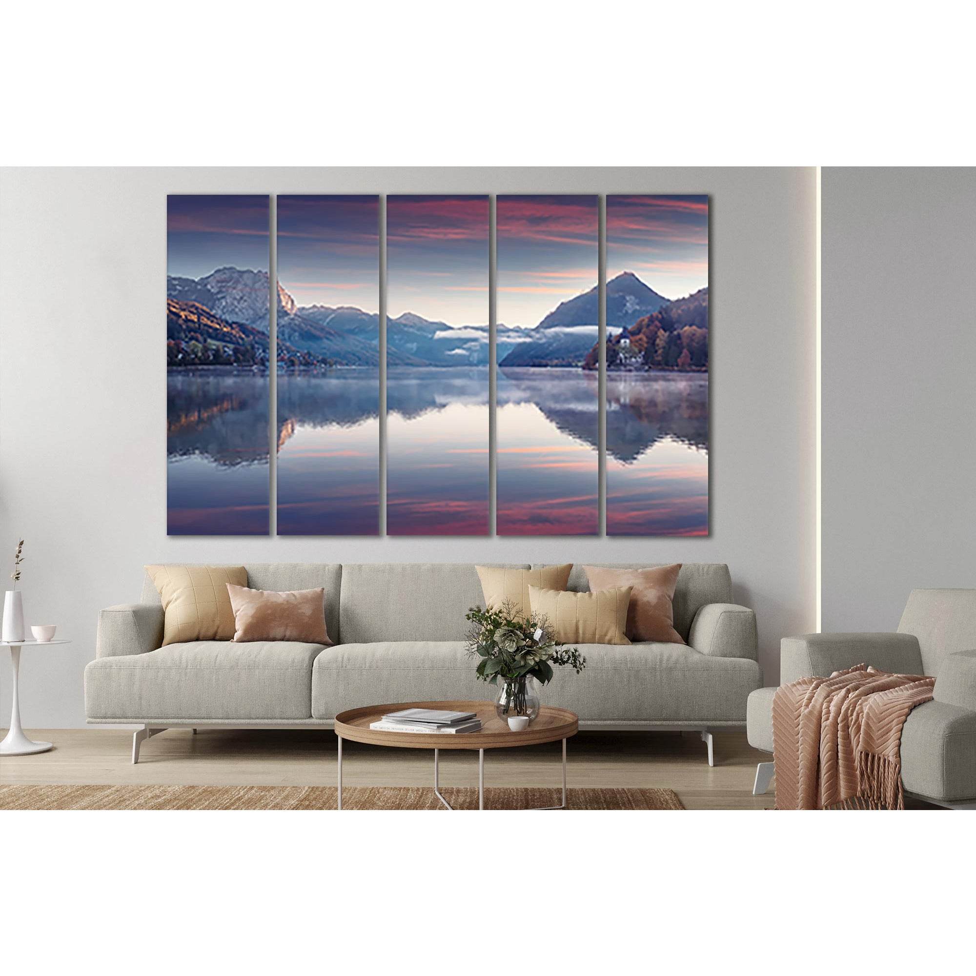 Alps With Grundlsee Lake №Sl16 Ready to Hang Canvas PrintCanvas art arrives ready to hang, with hanging accessories included and no additional framing required. Every canvas print is hand-crafted, made on-demand at our workshop and expertly stretched arou