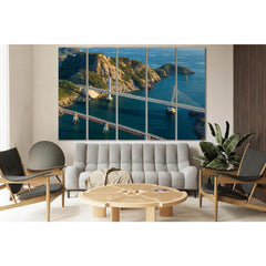 Bridges In South Korea №SL1110 Ready to Hang Canvas PrintCanvas art arrives ready to hang, with hanging accessories included and no additional framing required. Every canvas print is hand-crafted, made on-demand at our workshop and expertly stretched arou