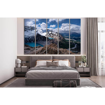 Landscape Lake Between Mountains №SL1581 Ready to Hang Canvas PrintCanvas art arrives ready to hang, with hanging accessories included and no additional framing required. Every canvas print is hand-crafted, made on-demand at our workshop and expertly stre