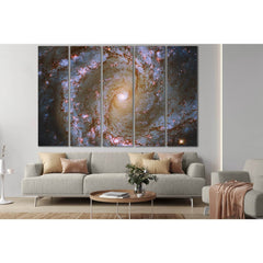 Beautiful Galaxy №SL381 Ready to Hang Canvas PrintCanvas art arrives ready to hang, with hanging accessories included and no additional framing required. Every canvas print is hand-crafted, made on-demand at our workshop and expertly stretched around 100%