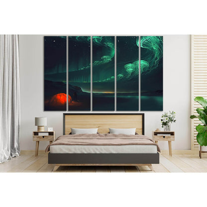 Shining Jellyfish In The Sky №SL1277 Ready to Hang Canvas PrintCanvas art arrives ready to hang, with hanging accessories included and no additional framing required. Every canvas print is hand-crafted, made on-demand at our workshop and expertly stretche