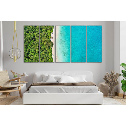 Maldives Beach №SL57 Ready to Hang Canvas PrintCanvas art arrives ready to hang, with hanging accessories included and no additional framing required. Every canvas print is hand-crafted, made on-demand at our workshop and expertly stretched around 100% No