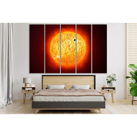 Mercury On The Sun Background №SL435 Ready to Hang Canvas PrintCanvas art arrives ready to hang, with hanging accessories included and no additional framing required. Every canvas print is hand-crafted, made on-demand at our workshop and expertly stretche