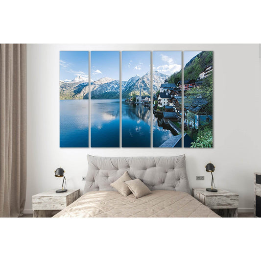 Hallstatt Village In Austria №Sl39 Ready to Hang Canvas PrintCanvas art arrives ready to hang, with hanging accessories included and no additional framing required. Every canvas print is hand-crafted, made on-demand at our workshop and expertly stretched