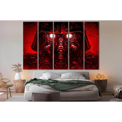 Soldier In A High Tech Mask №SL1223 Ready to Hang Canvas PrintCanvas art arrives ready to hang, with hanging accessories included and no additional framing required. Every canvas print is hand-crafted, made on-demand at our workshop and expertly stretched