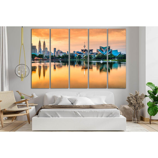Lake Taman Tasik Titiwangsa Kuala Lumpur №SL317 Ready to Hang Canvas PrintCanvas art arrives ready to hang, with hanging accessories included and no additional framing required. Every canvas print is hand-crafted, made on-demand at our workshop and expert
